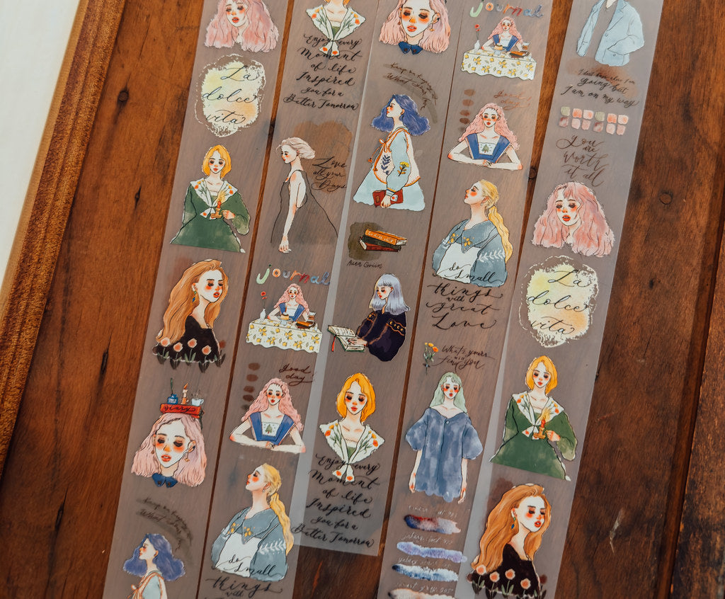 La Dolce Vita Every Day is Brand New Matte PET Tape