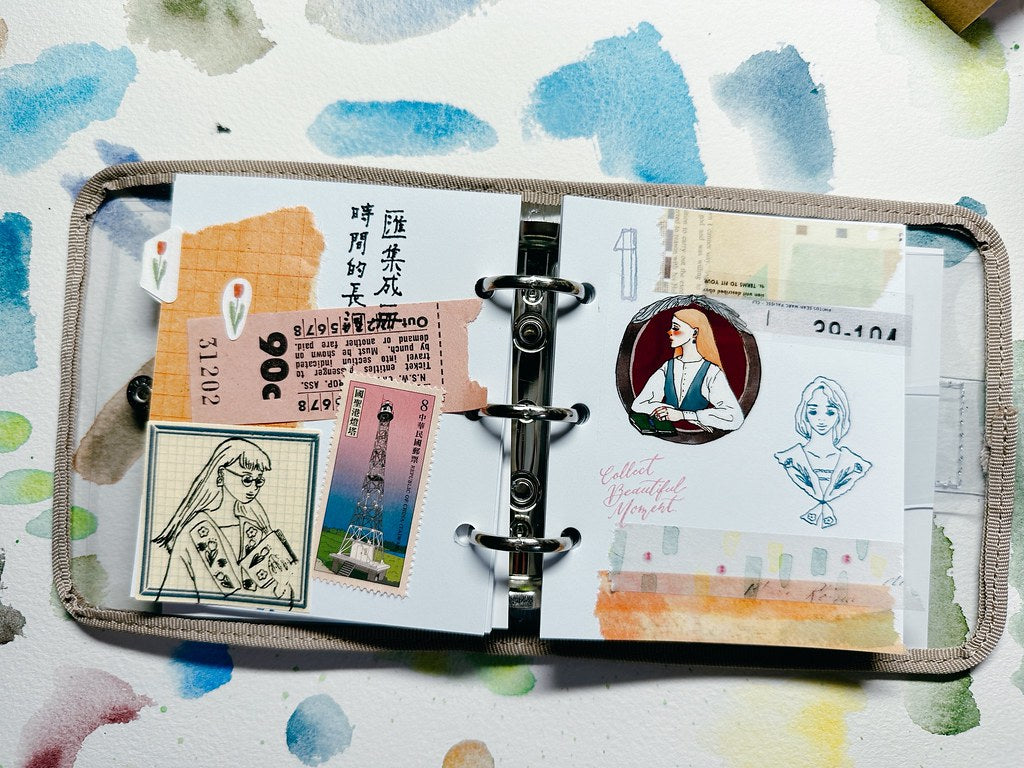 La Dolce Vita Print-On Stickers - Every Day is Brand New