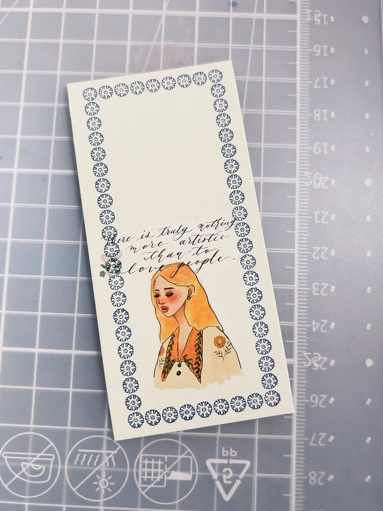 La Dolce Vita Print-On Stickers - Journaling, 2 sheets/packet