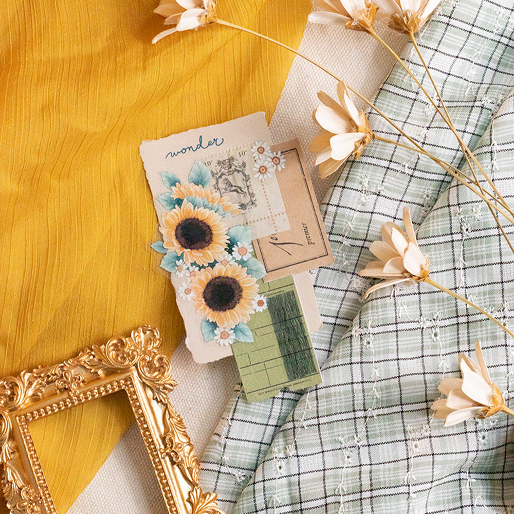 Loidesign Sunflower Glossy PET Tape