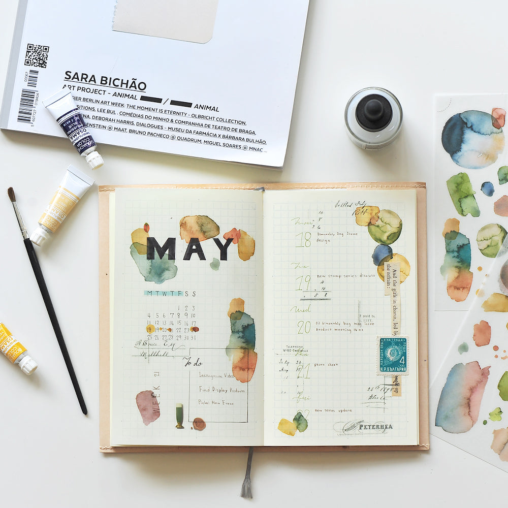 MU Print-On Stickers No.133: The Shadows, 2 designs/packet