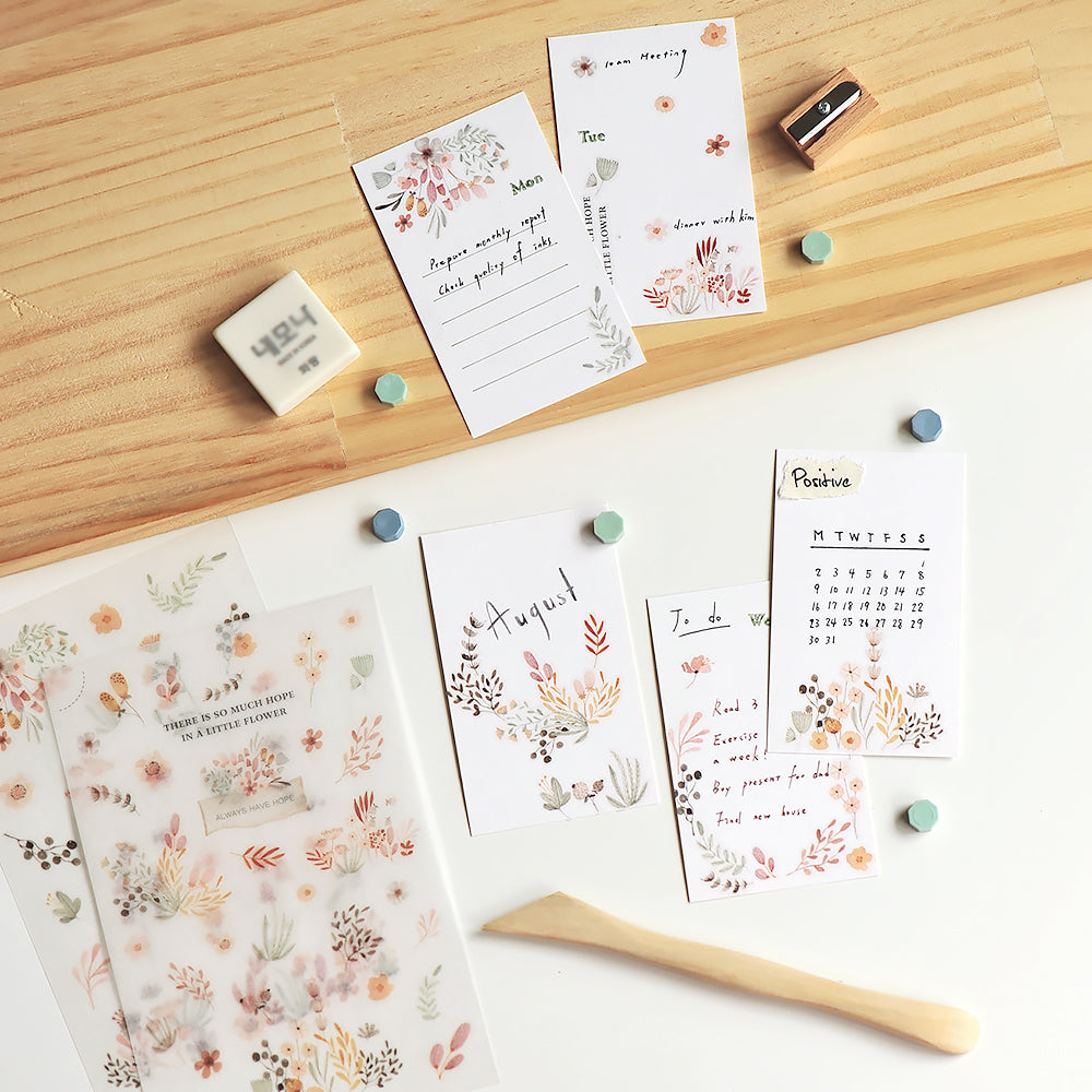 MU Print-On Stickers No.174