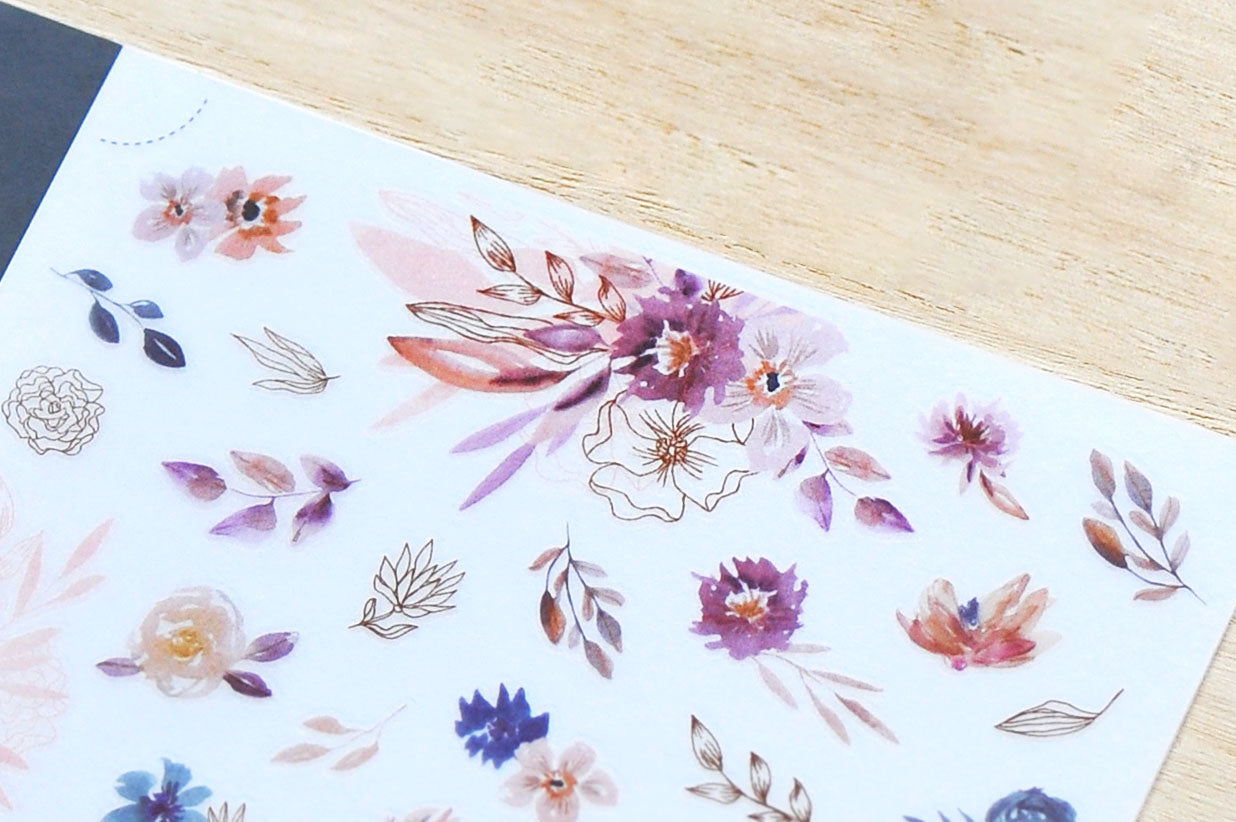 MU Print-On Stickers No.175