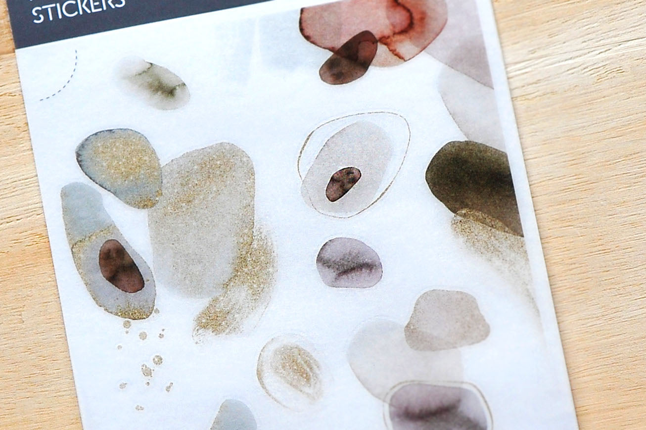 MU Print-On Stickers No.179