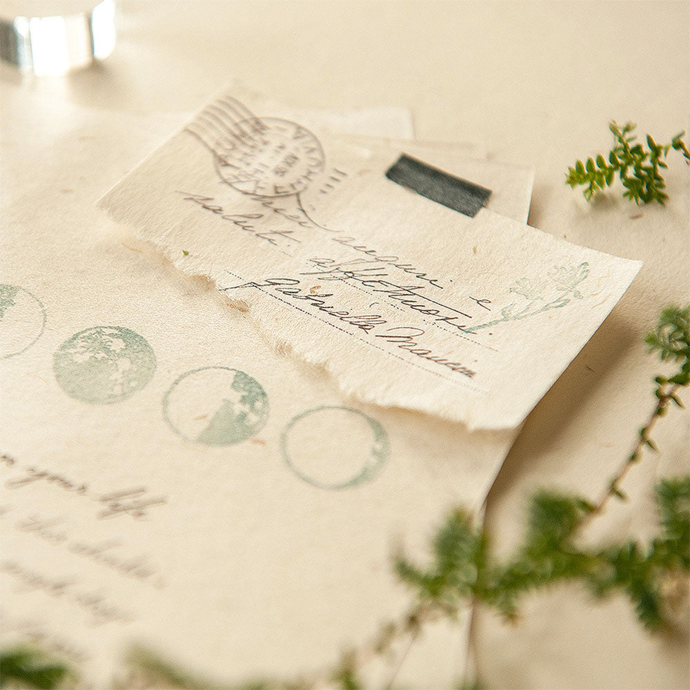 MU Natural Textured Paper Packet - 03