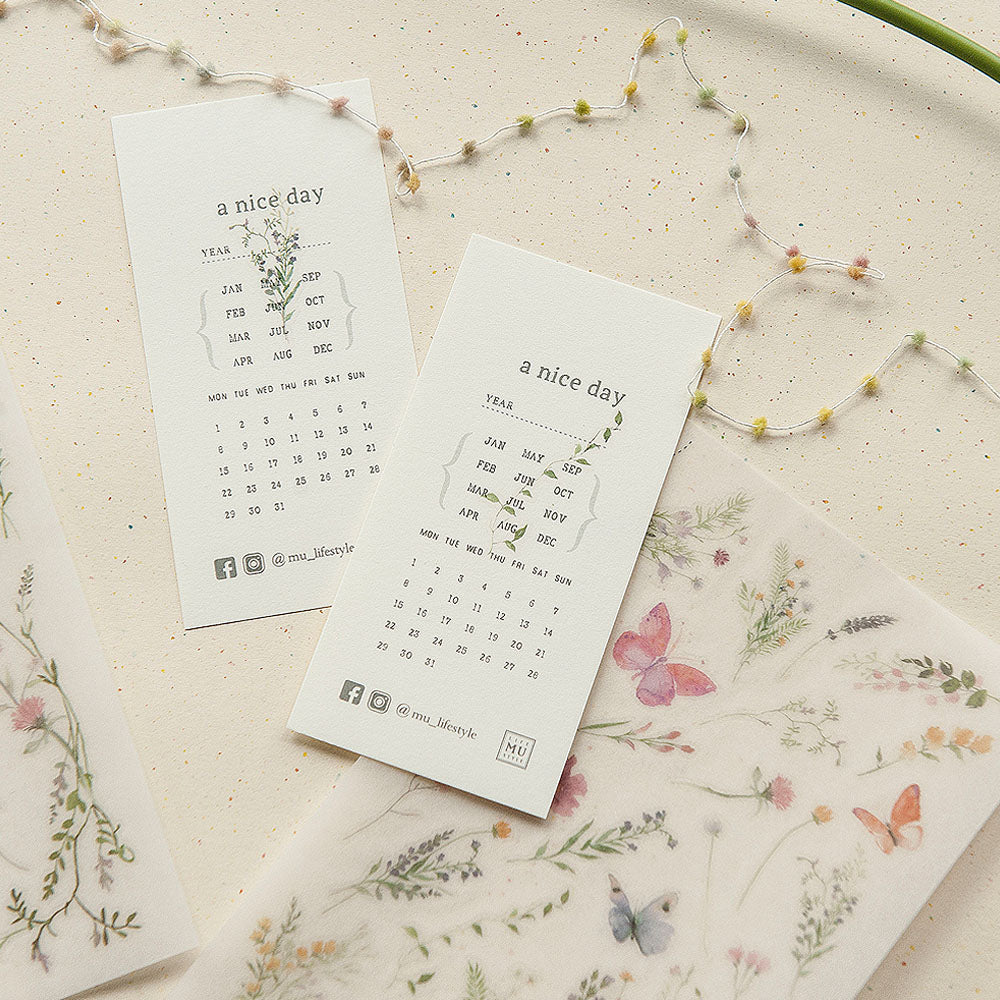 MU Print-On Stickers No.183