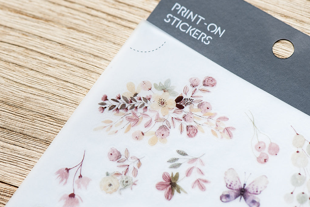 MU Print-On Stickers No.184