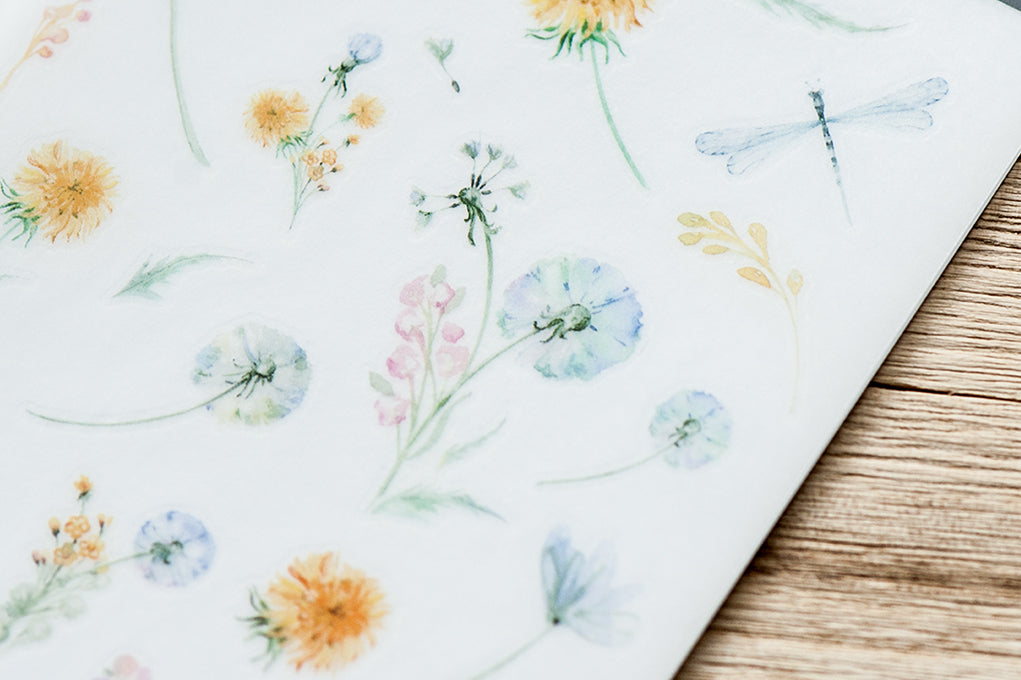 MU Print-On Stickers No.186