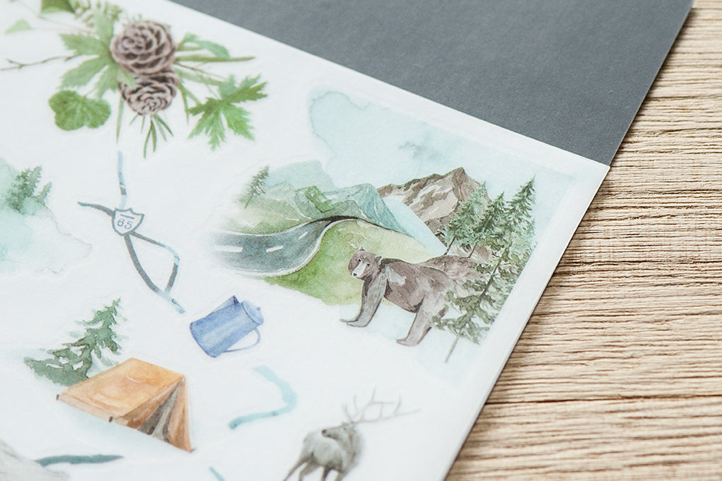 MU Print-On Stickers No.188