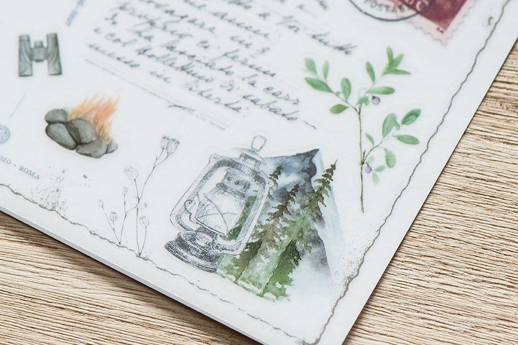 MU Print-On Stickers No.189