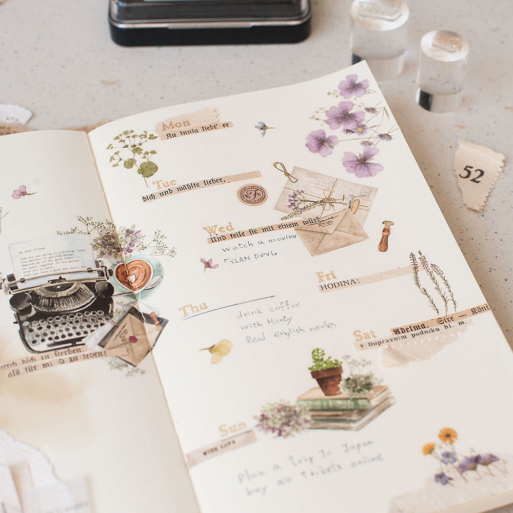 MU Print-On Stickers No.214