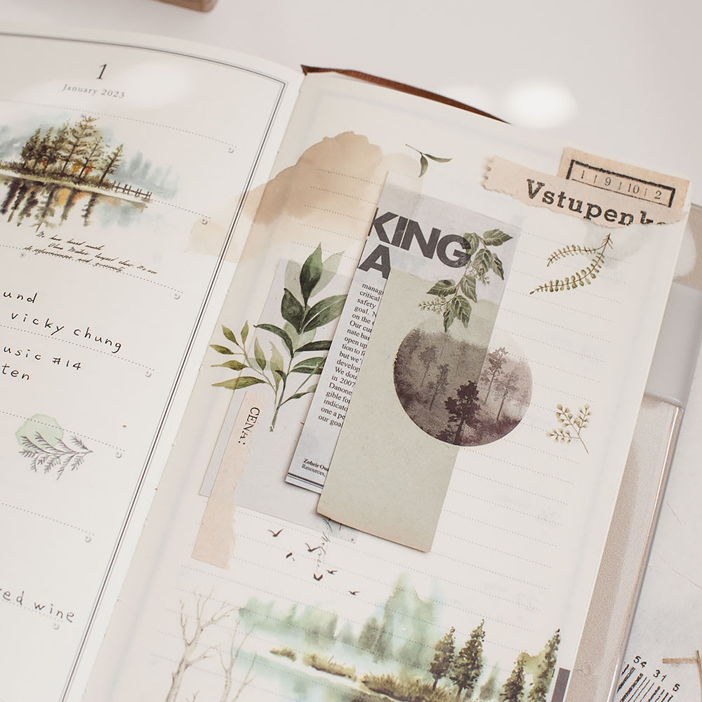 MU Print-On Stickers No.216