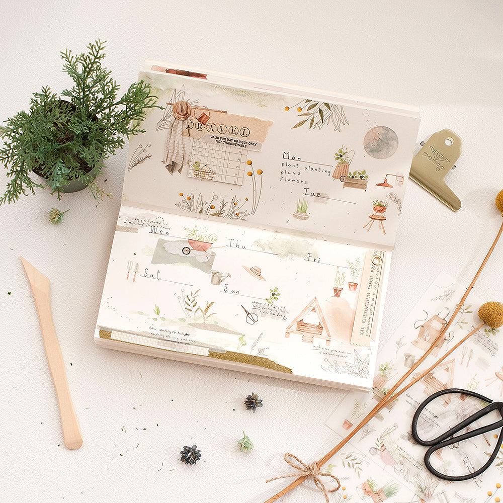 MU Print-On Stickers No.217