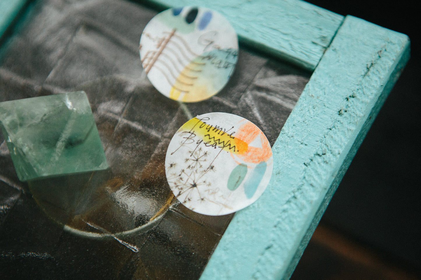 OURS Plants Print-on Sticker Set, 2 sheets