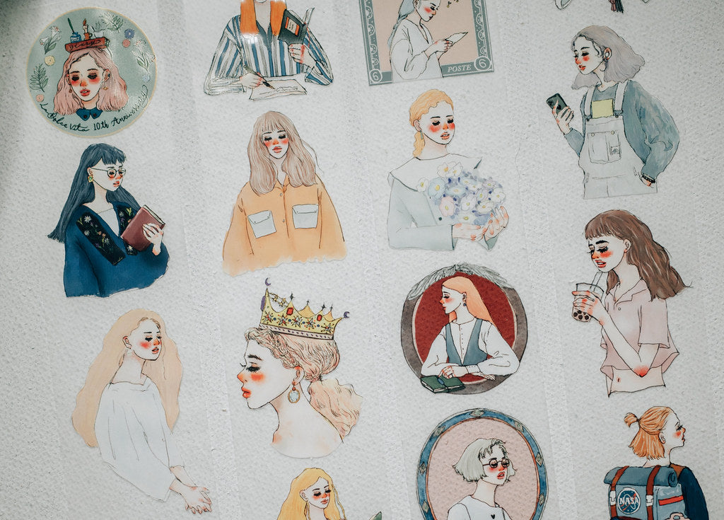 La Dolce Vita Ten Year Anniversary Matte PET Tape