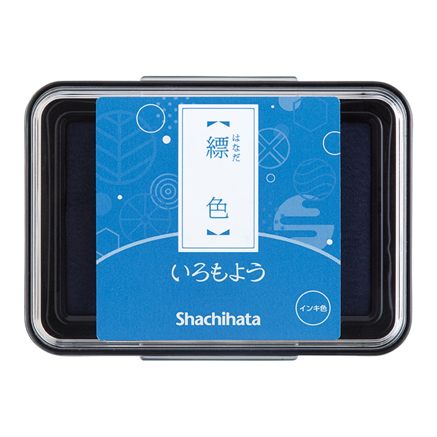 Shachihata Japanese Traditional Inkpads, Hanada (Indigo Blue), 1 PC