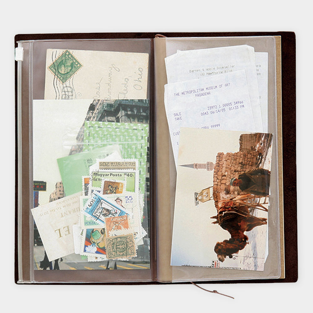 TRAVELER'S Notebook - Regular Size Refill - 008 Zipper Case