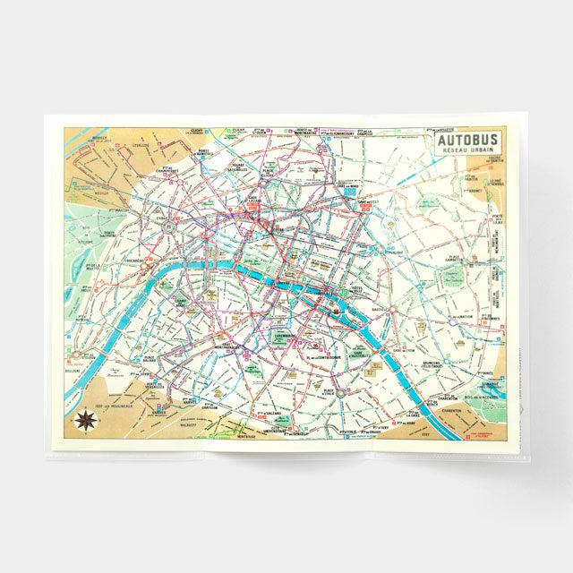 TRAVELER'S Notebook - Regular Size Refill - 029 Three-fold File