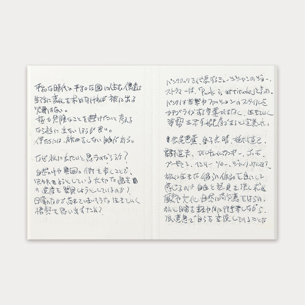 TRAVELER'S Notebook - Passport Size Refill - 005 Lightweight Paper Notebook