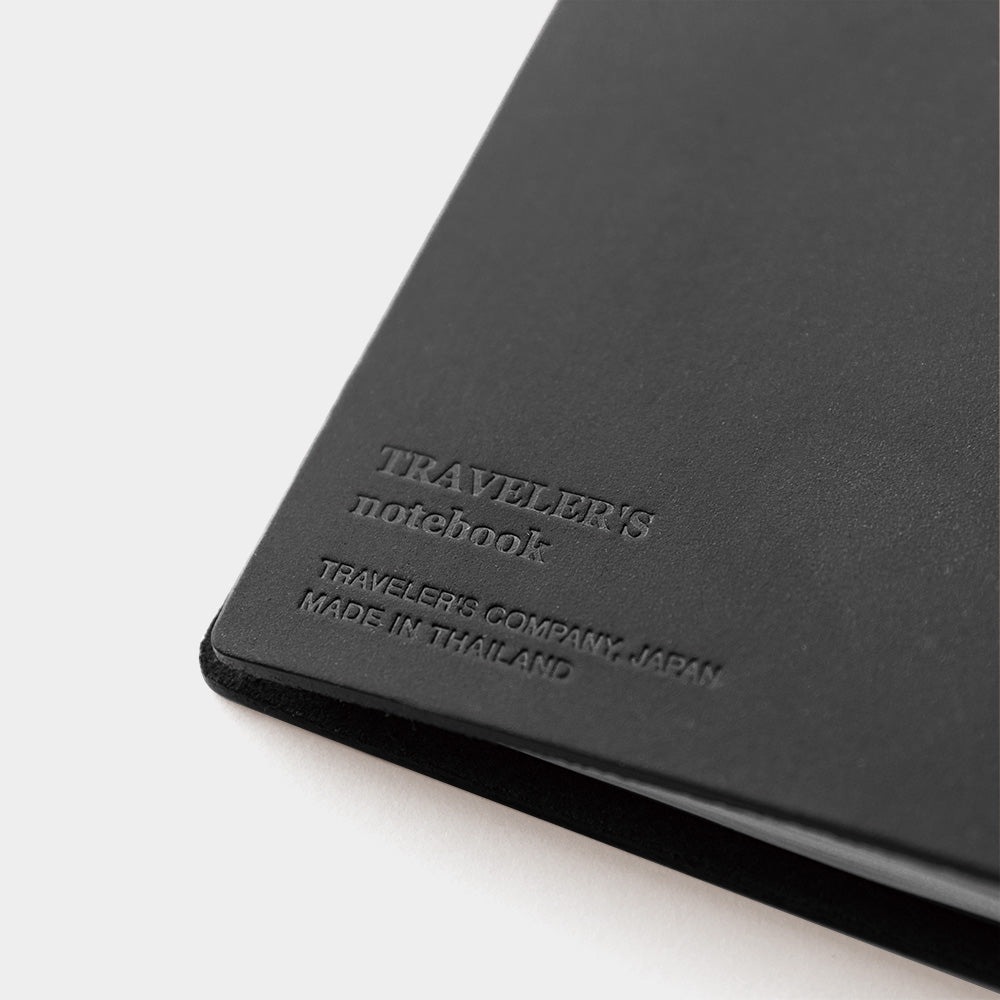 TRAVELER'S Notebook - Regular Size, Black