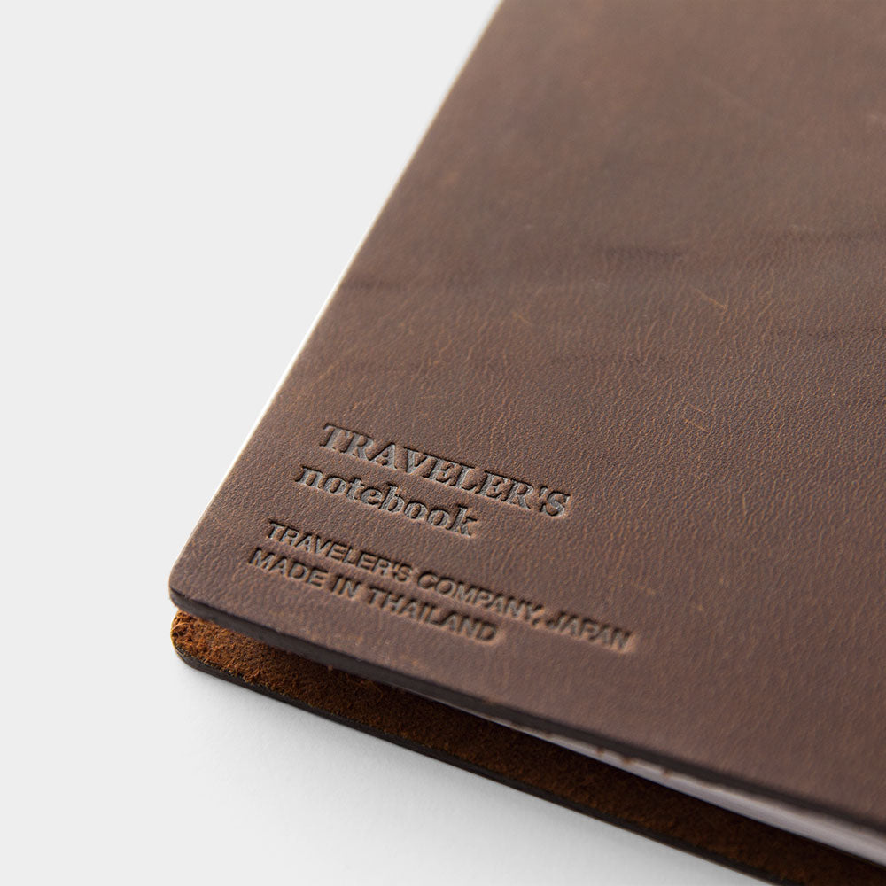 TRAVELER'S Notebook - Regular Size, Brown