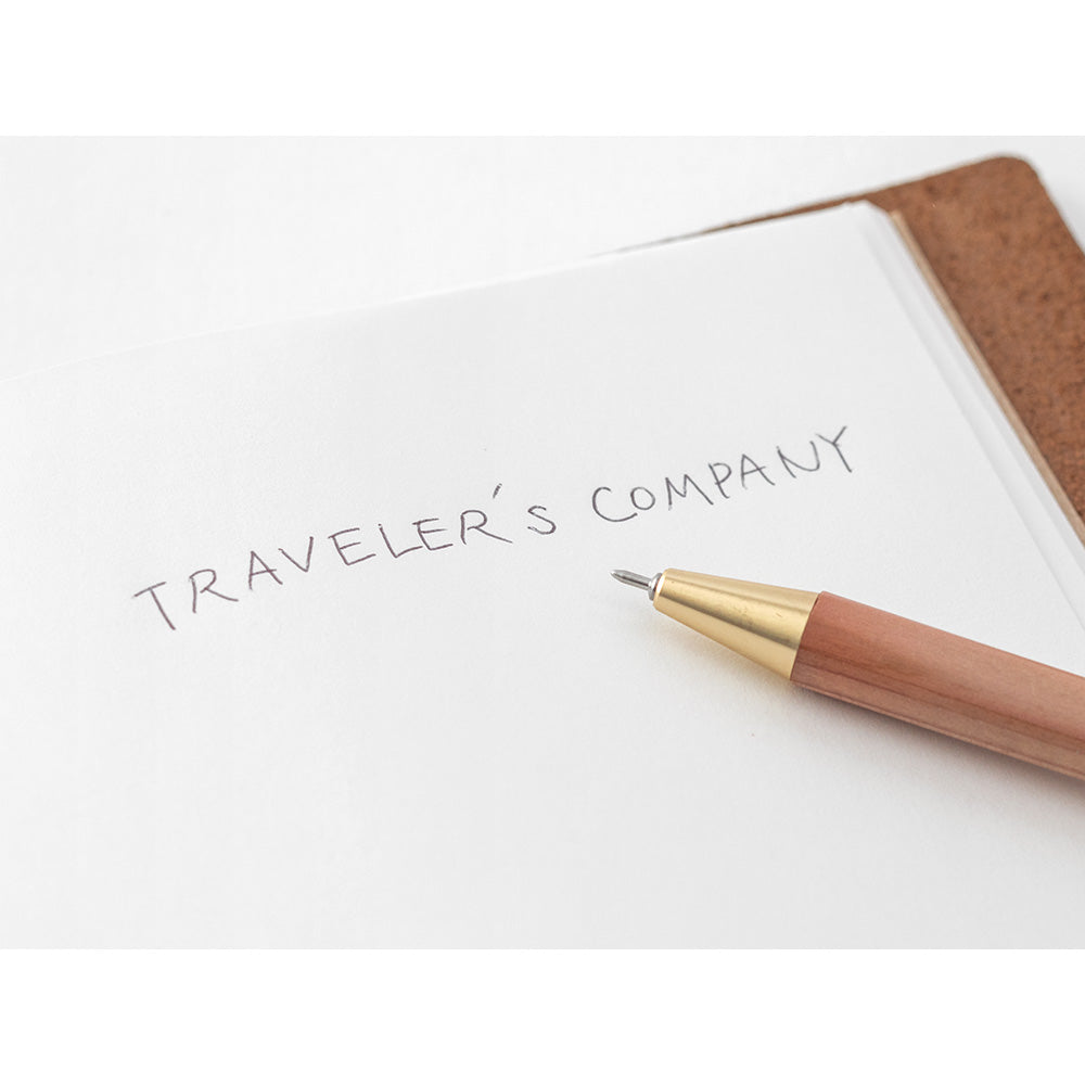 TRAVELER'S COMPANY - BRASS Ballpoint Pen