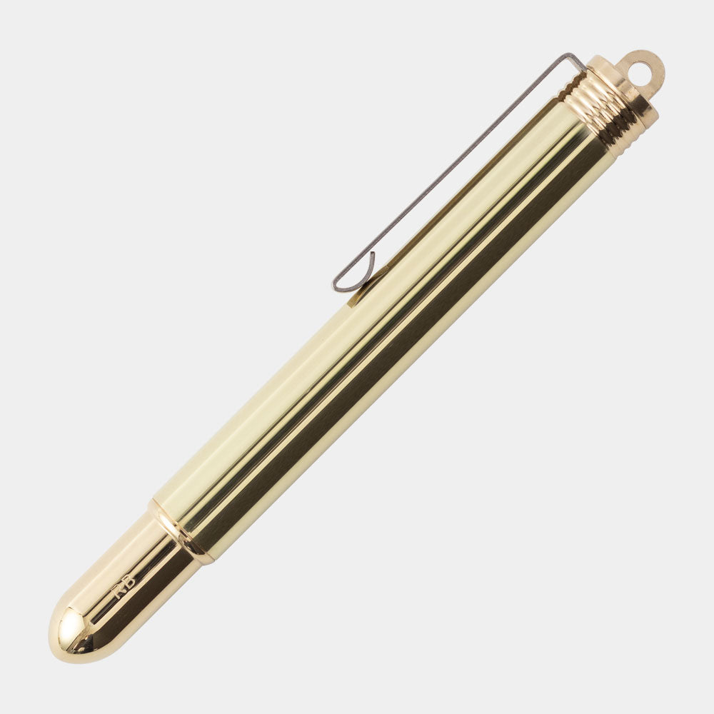 TRAVELER'S COMPANY - BRASS Rollerball Pen