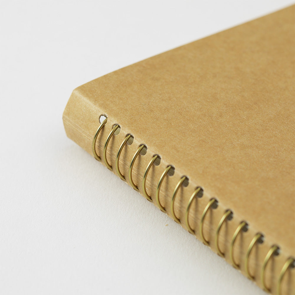 TRAVELER'S COMPANY - SPIRAL RING NOTEBOOK, Paper Pocket (A5 Slim)