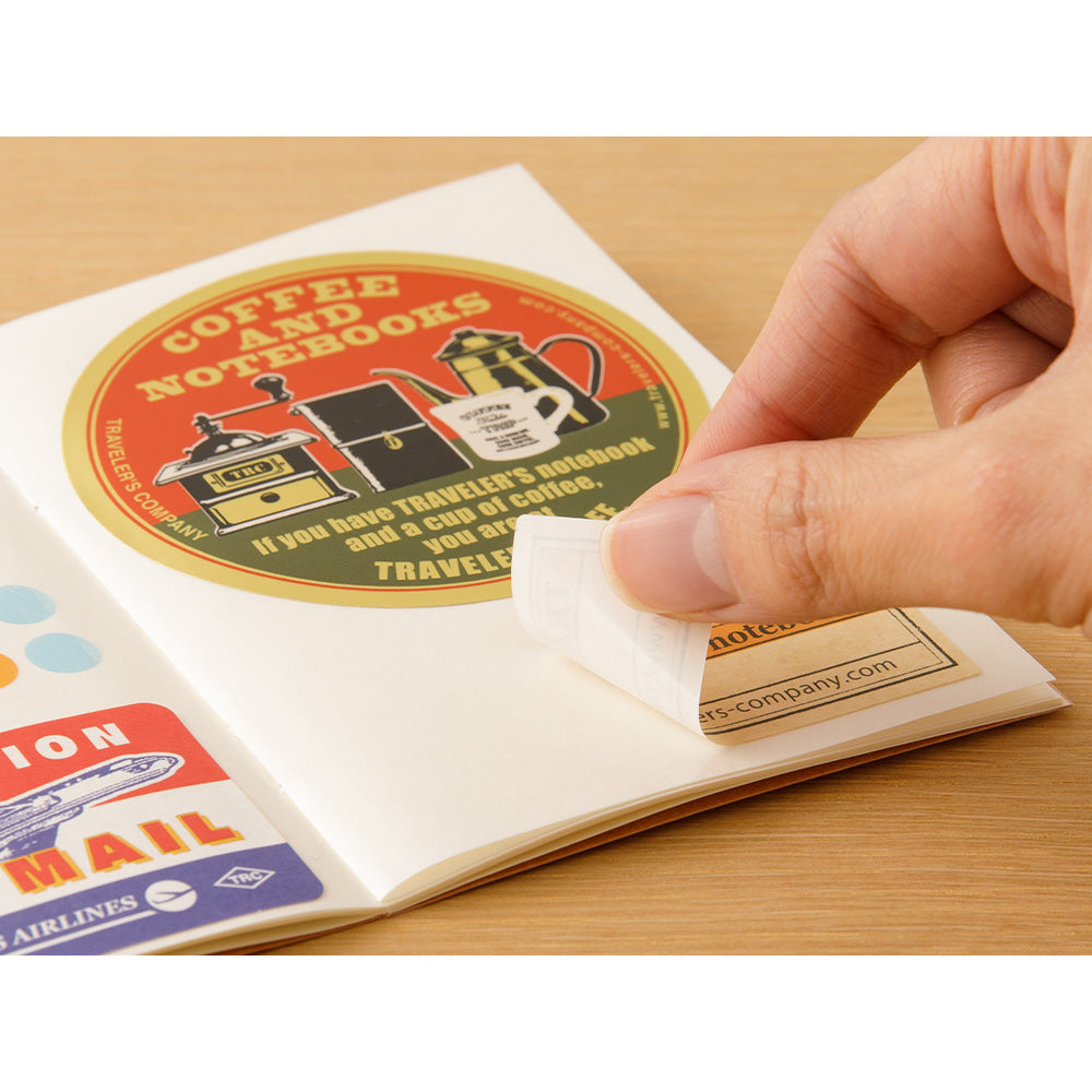 TRAVELER'S Notebook - Passport Size Refill - 017 Sticker Release Paper