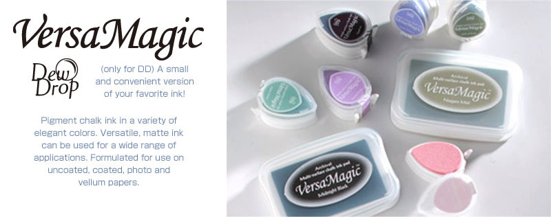 Tsukineko VersaMagic Dew Drop Ink Pad - Red Magic