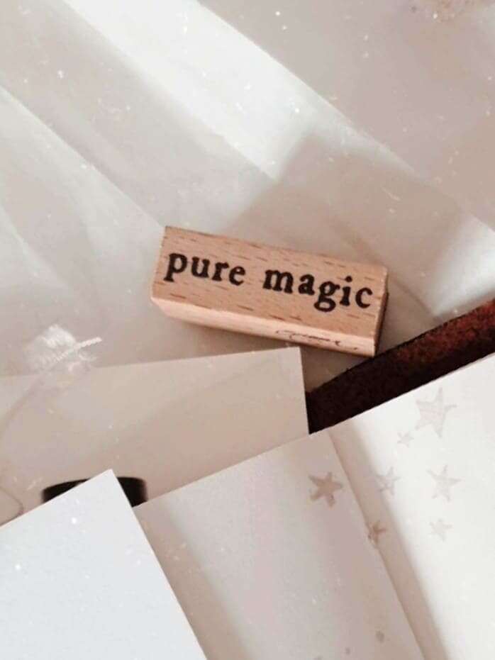 Yeon Charm Pure Magic Rubber Stamp, 1 pc