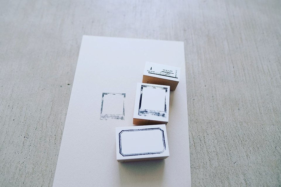 YOHAKU Rubber Stamp - Sign (S-050)