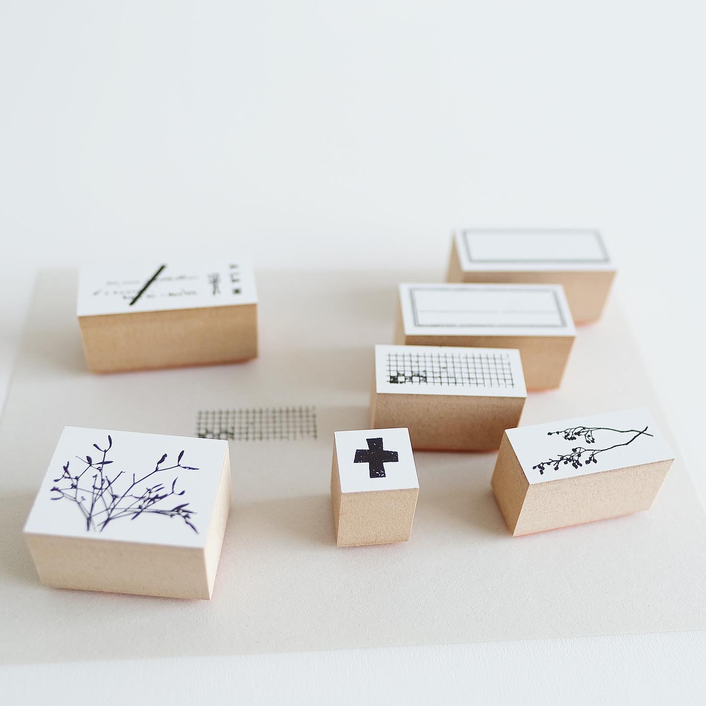 YOHAKU Rubber Stamp - Image(S-029)