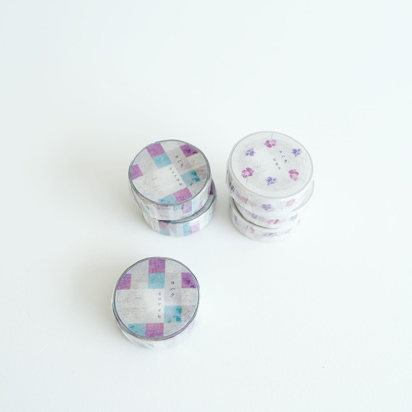 YOHAKU Masking Tape - Color Combination(Y-103)