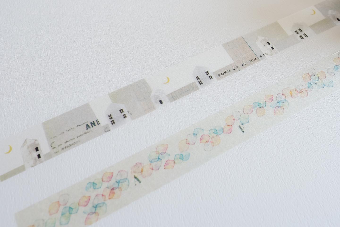 YOHAKU Masking Tape - Crescent Moon (Y-109)