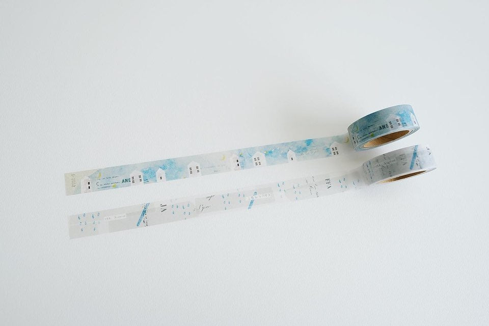 YOHAKU Masking Tape - Under the Starlight (Y-111)