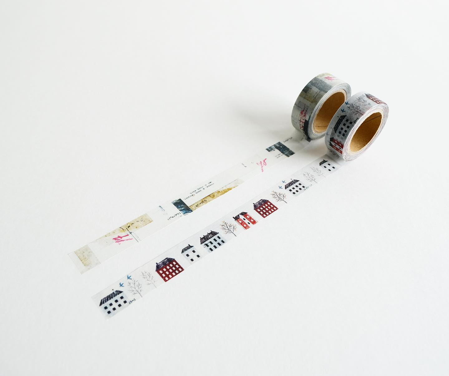 YOHAKU Masking Tape - Someday in a Town (Y-094)