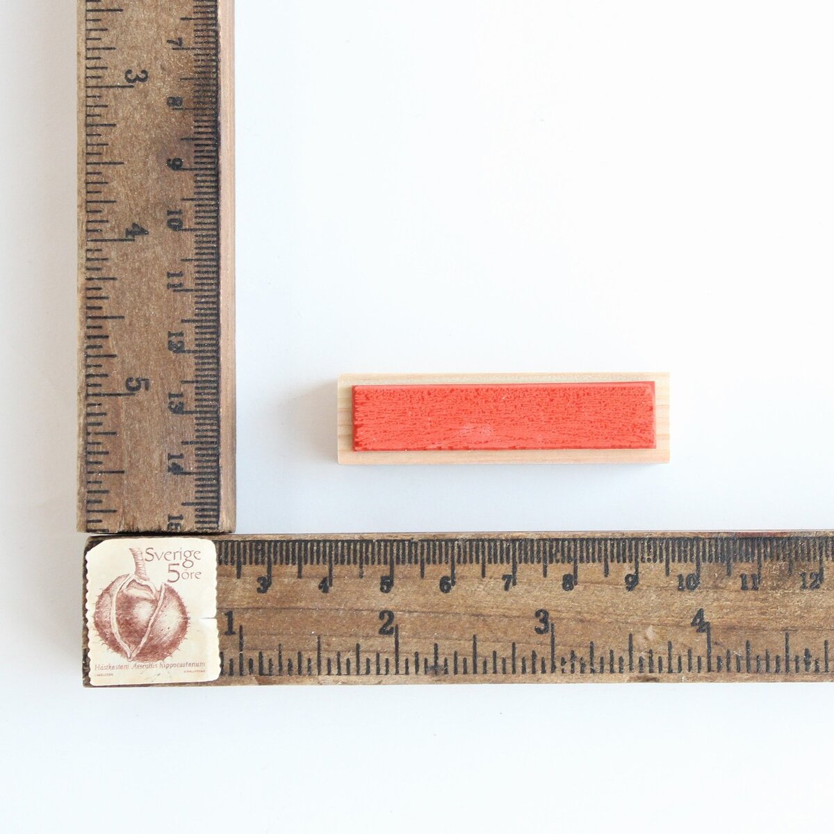 always smile... Water Surface Rubber Stamp