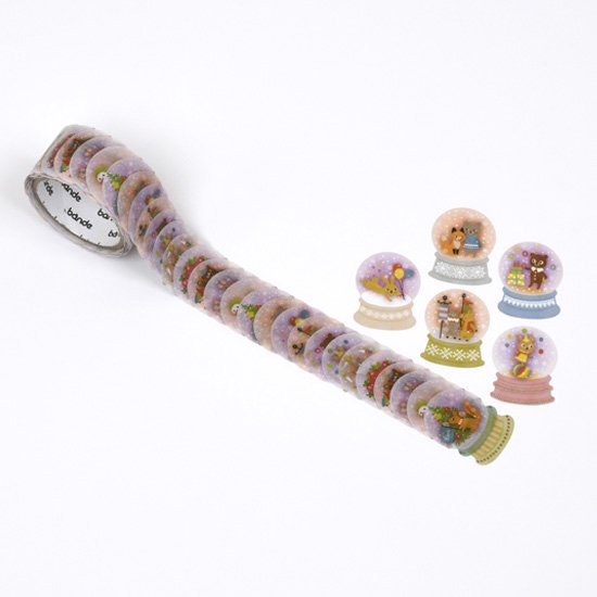 Bande Washi Tape Sticker Roll - Christmas Fairytale