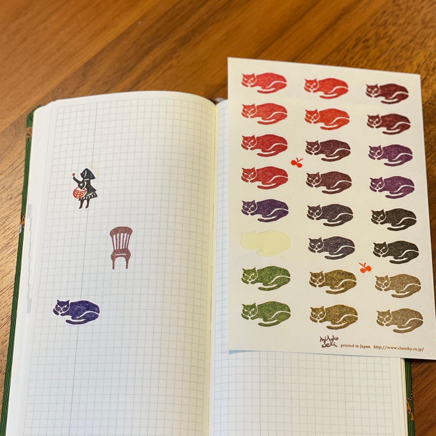 Classiky Cat Sticker