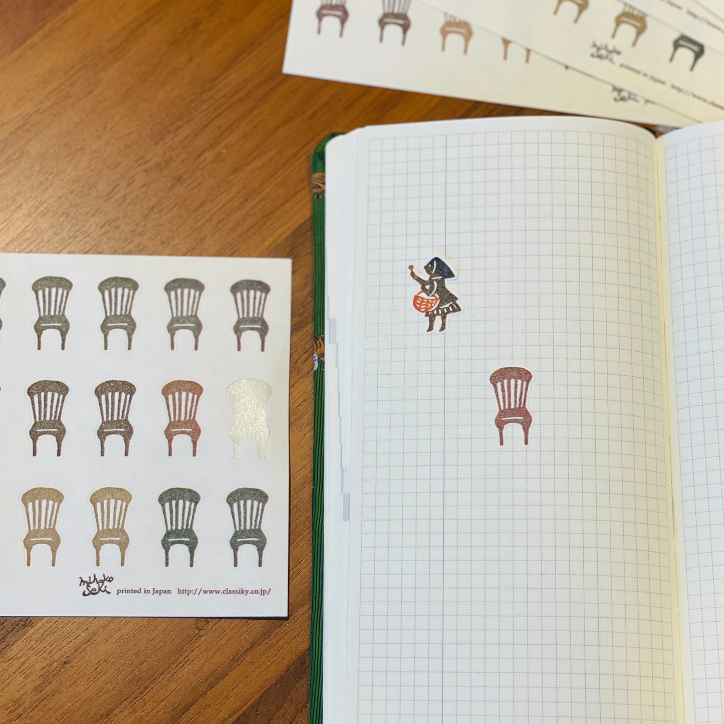 Classiky Chair Sticker