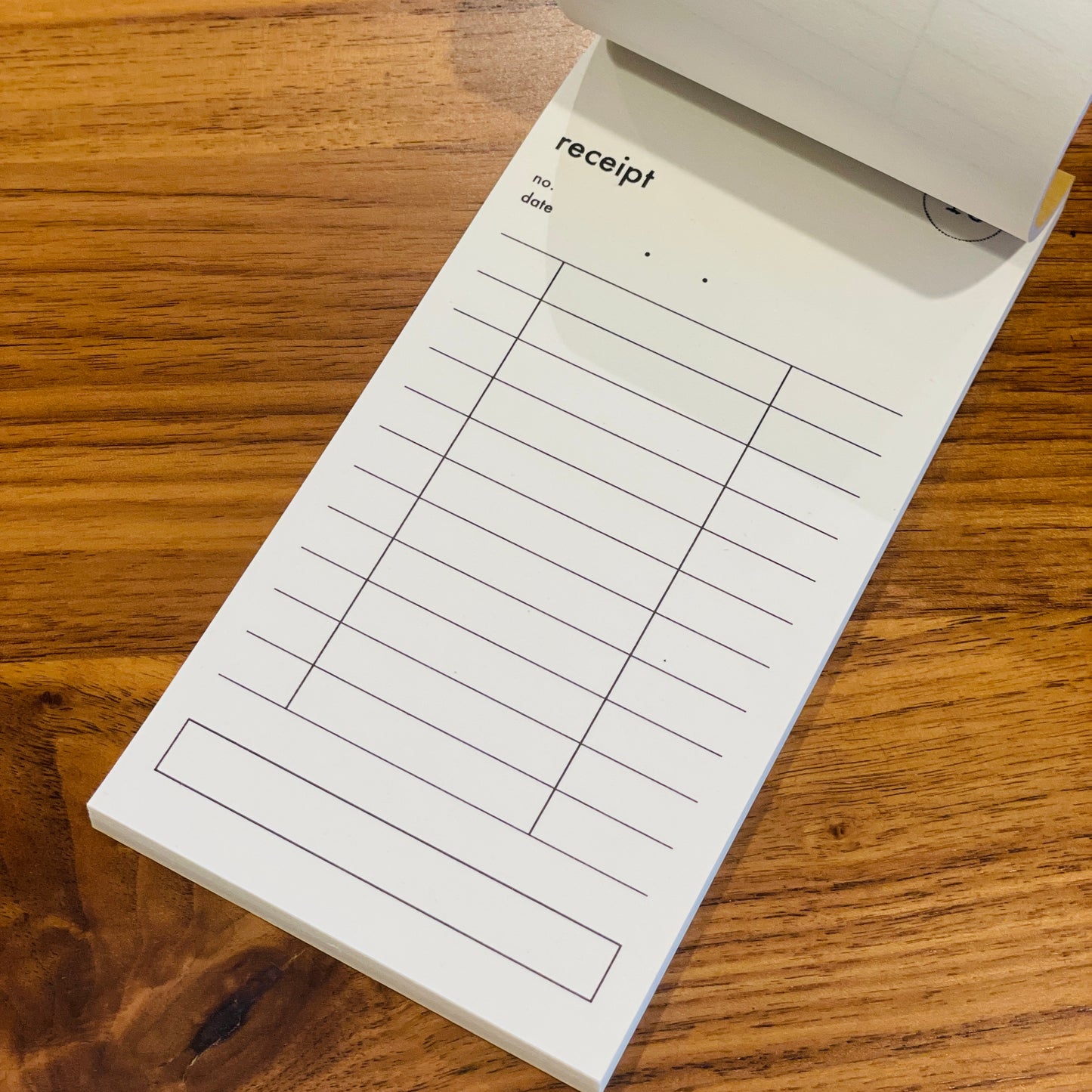 Classiky DROP AROUND Receipt Book - S/L