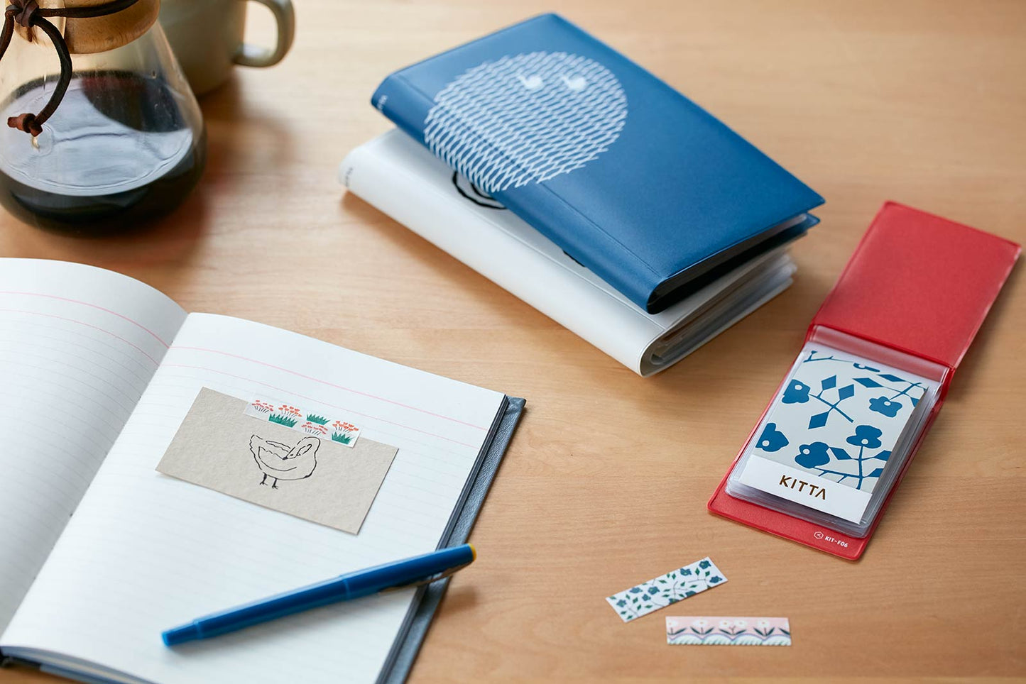 KITTA Portable Washi Tape, Artist Collaboration, Starry Night