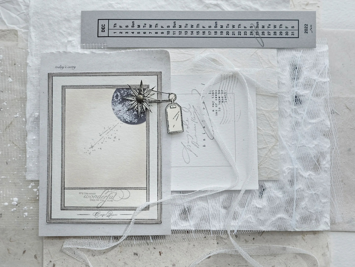 Jieyanow Atelier Rubber Stamp - Christams Special, 2 designs