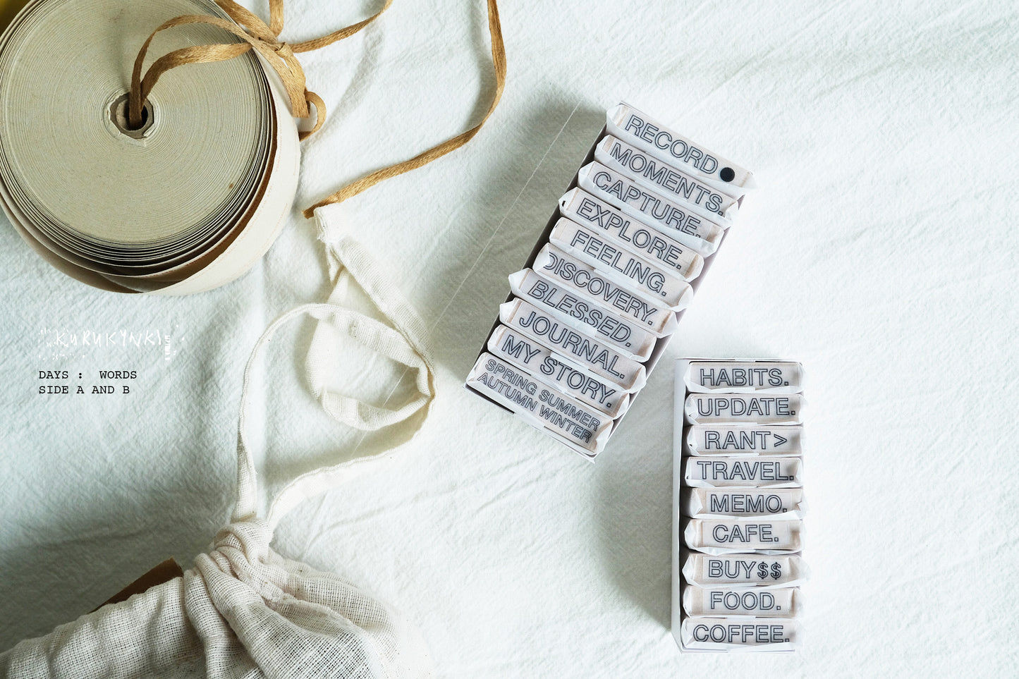 kurukynki Days Series - WORDS, SIDE A