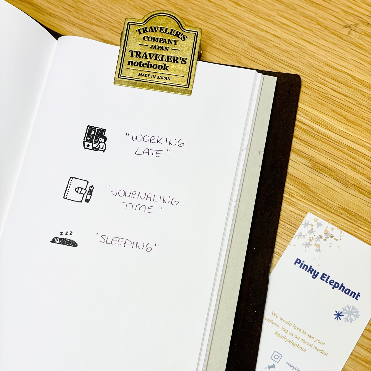 Littlelu Mini Rubber Stamps (1.5x1.5cm)