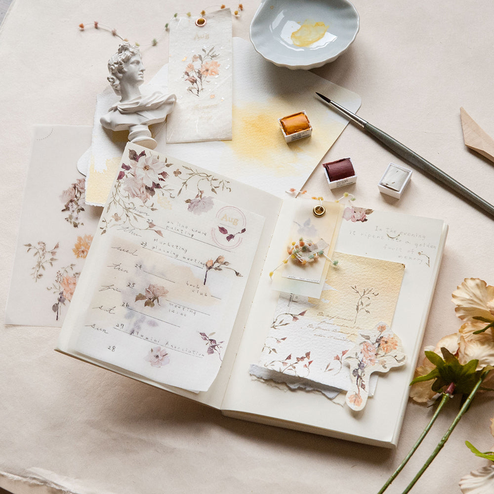 MU Print-On Stickers No.205