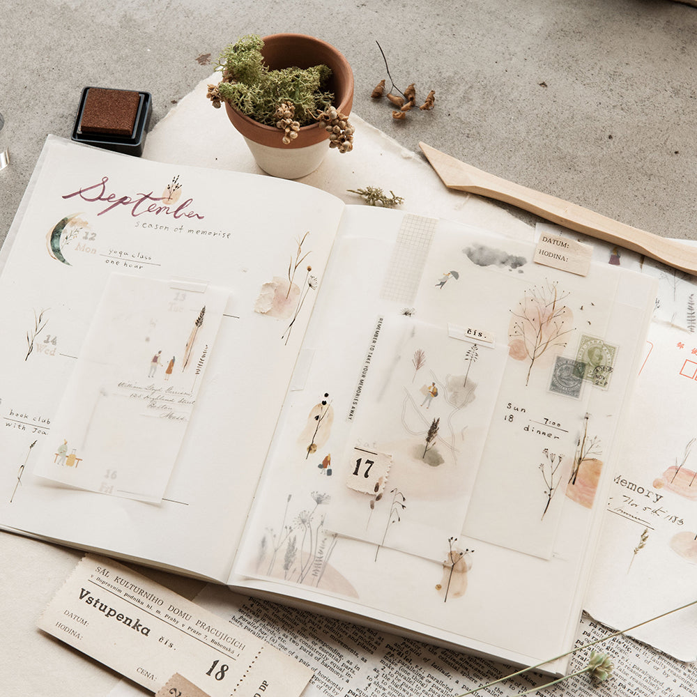 MU Print-On Stickers No.206