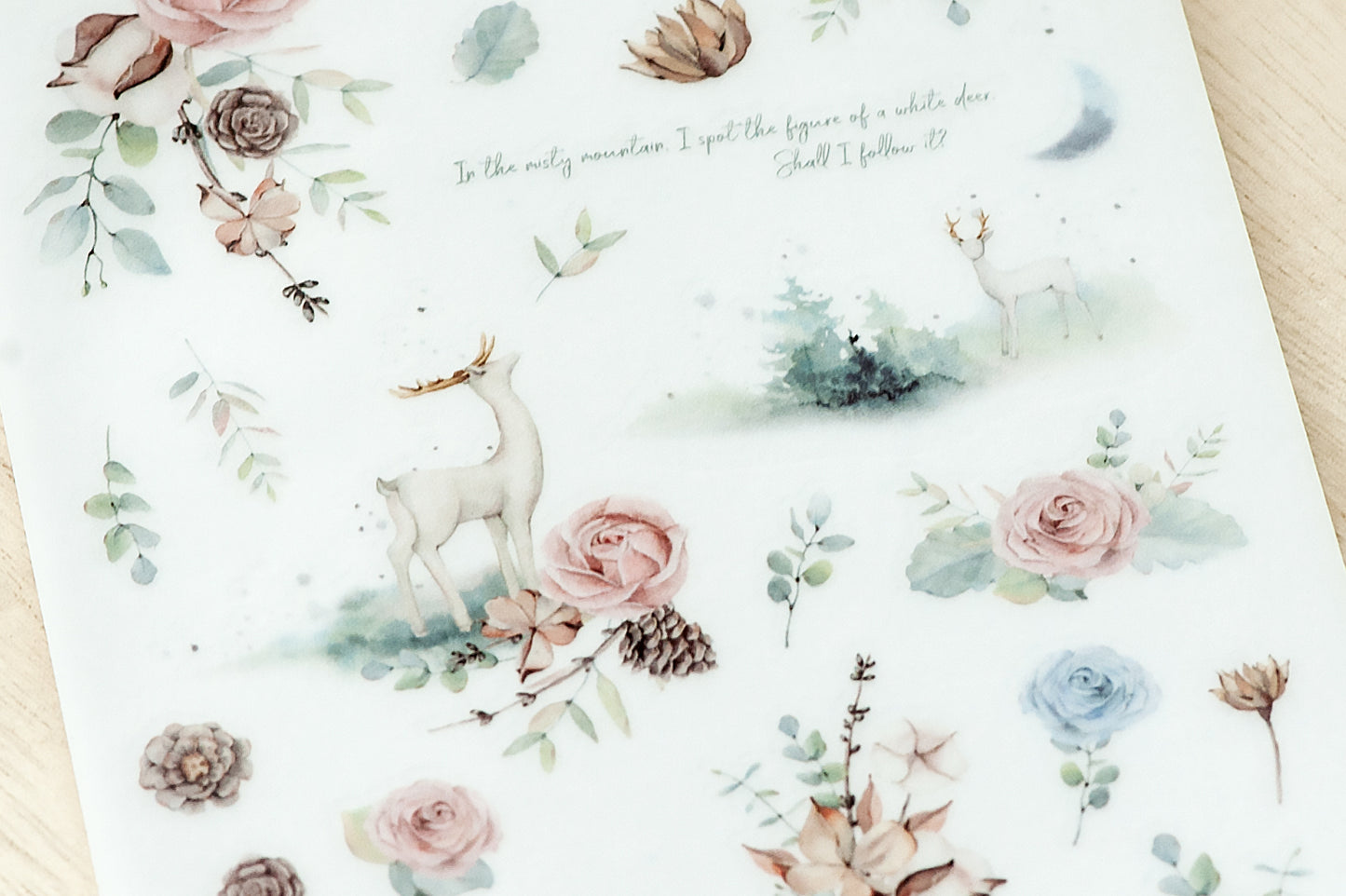 MU Print-On Stickers No.208