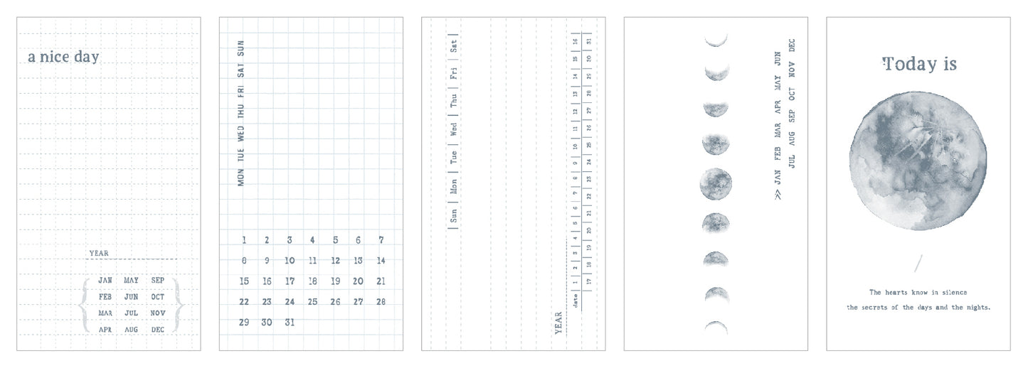 MU Watercolor Tracing Paper Packet No.17